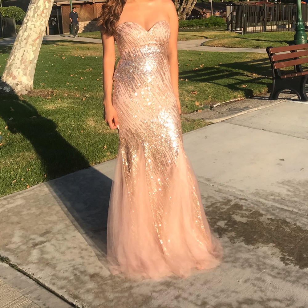 Prom dress